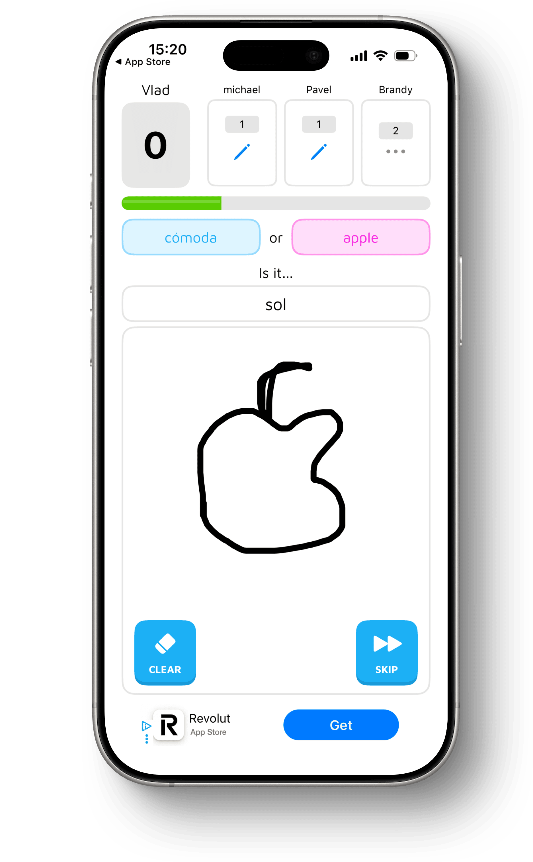 DoodleLingo showcase