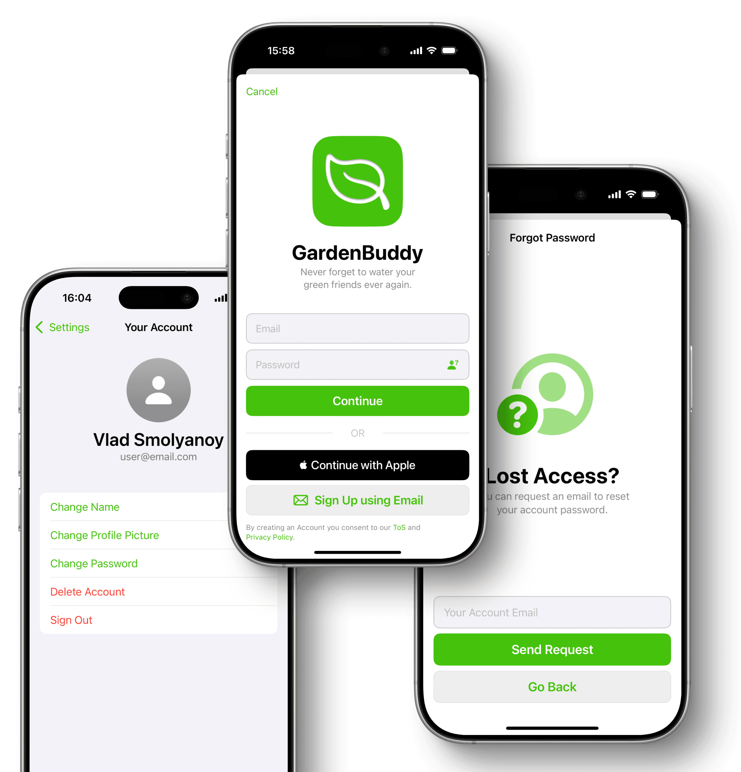 AuthKit Module Showcase