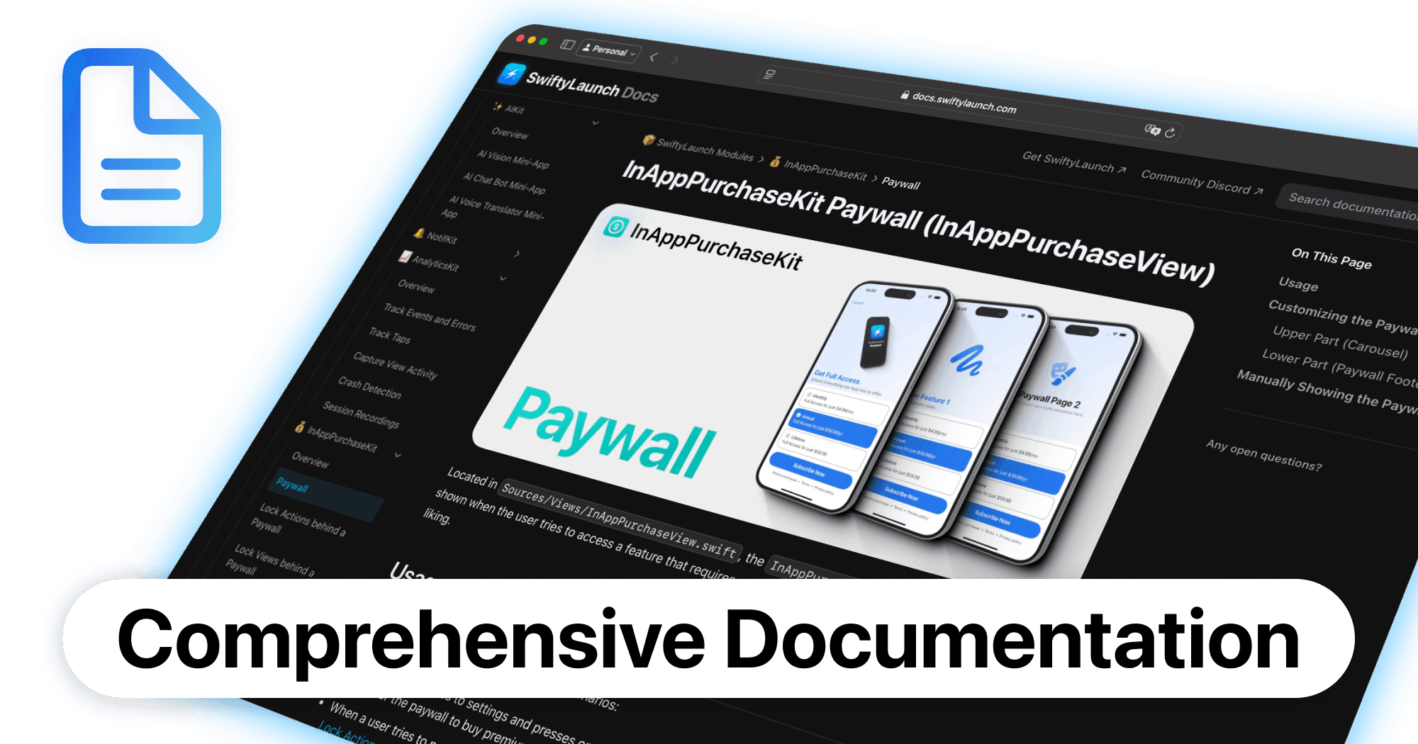 Comprehensive Documentation