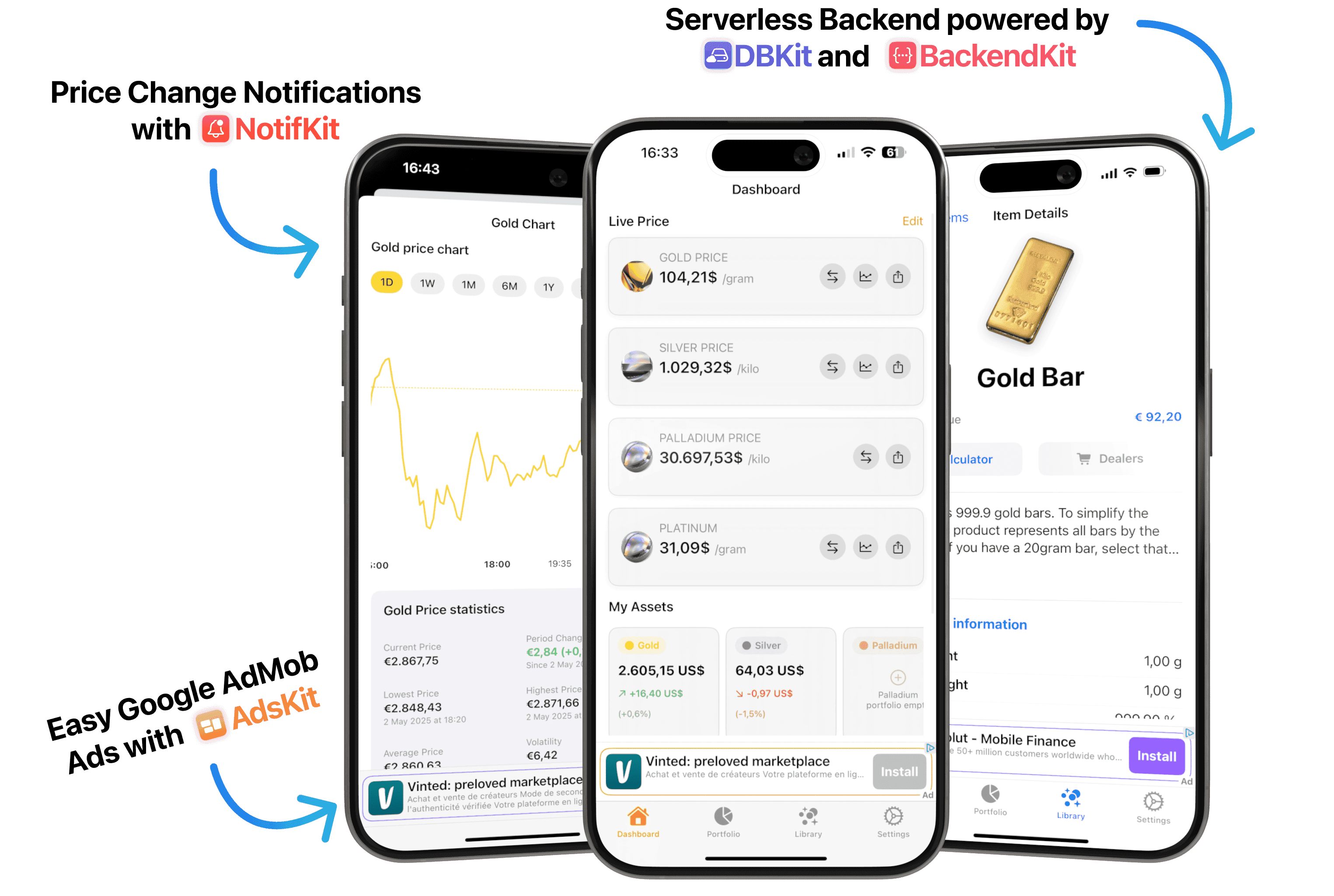 Vaultastic App Showcase
